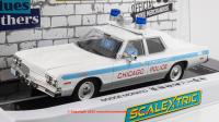 C4407 Scalextric Dodge Monaco Blues Brothers Chicago Police